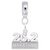 Marathon charm dangle bead in Sterling Silver hide-image