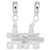 Best Friend Puzzle charm dangle bead in Sterling Silver hide-image