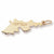 Tortola Charm in 10k Yellow Gold hide-image