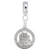 Chateau Frontenac Charm Dangle Bead In Sterling Silver