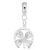 Good Luck charm dangle bead in Sterling Silver hide-image