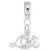 Love charm dangle bead in Sterling Silver hide-image