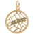 Snowmass Charm in Yellow Gold Plated