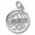 Snowmass charm in Sterling Silver hide-image