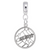 Snowmass charm dangle bead in Sterling Silver hide-image