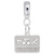 Triathlon charm dangle bead in Sterling Silver hide-image