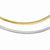 14K Yellow Gold Rhodium Supreme Reversible Uniclasp Chain