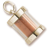 Pei Sand Capsule charm in Yellow Gold Plated hide-image