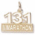 Marathon 13.1 W/Diamond Charm in 10k Yellow Gold hide-image