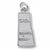 Saskatchewan,Can charm in Sterling Silver hide-image