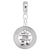 Whistler Inukshuk Charm Dangle Bead In Sterling Silver