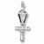 Peachtree Street charm in Sterling Silver hide-image