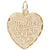 Mother Charm in Yellow Gold Plated