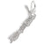 New Zealand Charm In 14K White Gold