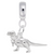 Rex Charm Dangle Bead In Sterling Silver