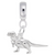 Rex charm dangle bead in Sterling Silver hide-image