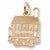 Paul Revere House Charm in 10k Yellow Gold hide-image