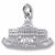 State House Boston charm in Sterling Silver hide-image