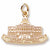 State House Boston charm in Yellow Gold Plated hide-image