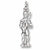 Minute Man charm in Sterling Silver hide-image