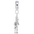 Minute Man charm dangle bead in Sterling Silver hide-image