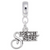 Special Sister charm dangle bead in Sterling Silver hide-image