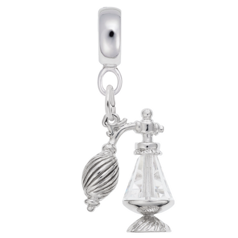 Atomizer Charm Dangle Bead In Sterling Silver