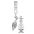 Atomizer charm dangle bead in Sterling Silver hide-image