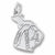 Michigan charm in 14K White Gold hide-image