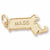 Massachusetts Charm in 10k Yellow Gold hide-image