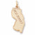 New Jersey Charm in 10k Yellow Gold hide-image