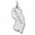 New Jersey charm in 14K White Gold hide-image