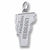 Burlington, Vermont charm in Sterling Silver hide-image