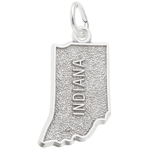 Indiana Charm In Sterling Silver