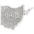 Ohio Charm In 14K White Gold