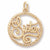 Sister charm in Yellow Gold Plated hide-image