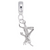 Cricket charm dangle bead in Sterling Silver hide-image