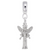 Fairy charm dangle bead in Sterling Silver hide-image