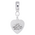 Be My Valentine charm dangle bead in Sterling Silver hide-image