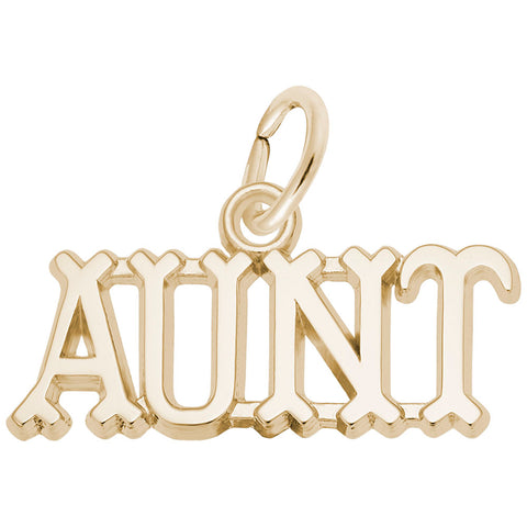 Aunt Charm In Yellow Gold