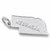 Nebraska charm in Sterling Silver hide-image