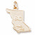 British Columbia Map Charm in 10k Yellow Gold hide-image