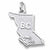 British Columbia Map charm in 14K White Gold hide-image