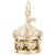 Carousel Charm In Yellow Gold