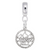 Jackson Hole charm dangle bead in Sterling Silver hide-image