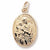 St Joseph Charm in 10k Yellow Gold hide-image