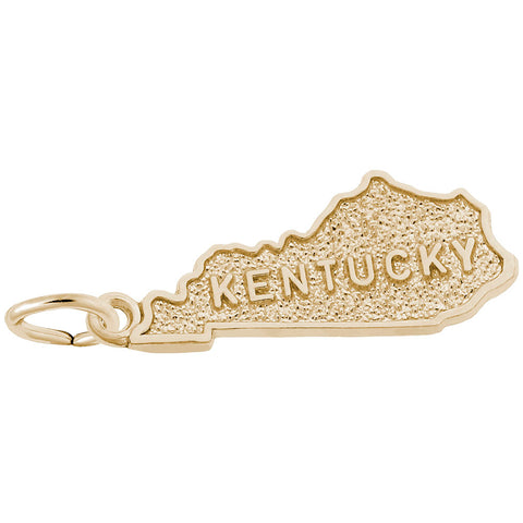 Kentucky Charm In Yellow Gold