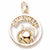 Savannah Peach Charm in 10k Yellow Gold hide-image