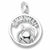 Savannah Peach charm in 14K White Gold hide-image