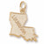 Louisiana Charm in 10k Yellow Gold hide-image